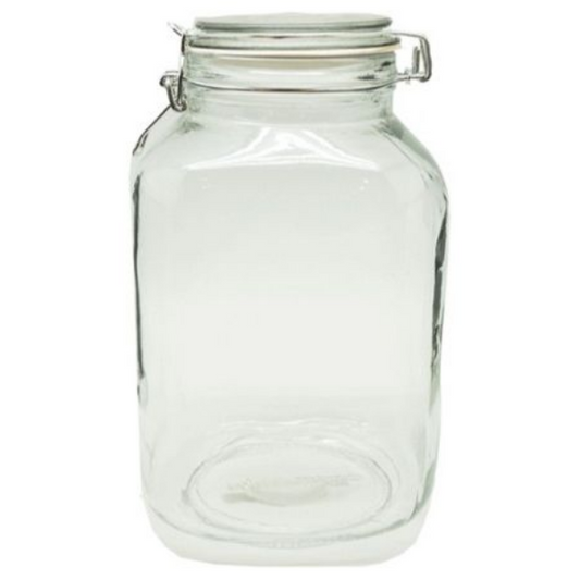 Cookie Clip Top Jar 25cm(H) x 15.5cm(W) (4L)