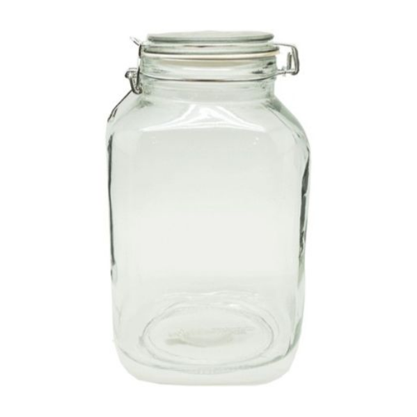 Cookie Cliptop Jar 23cm(H) x 13.5cm(W) (3L) - Set of 3