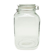 Cookie Cliptop Jar 23cm(H) × 13.5cm(W) (3L) - Set of 3