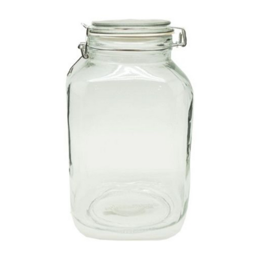 Cookie Cliptop Jar 23cm(H) x 13.5cm(W) (3L) - Set of 3