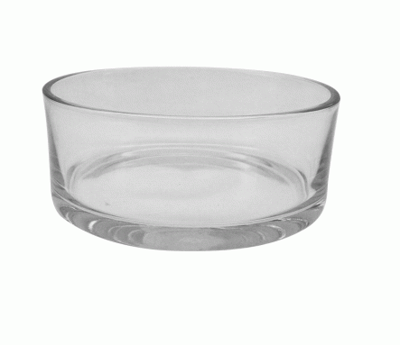 Cylinder Bowl 8cm(H) x 19cm(W)