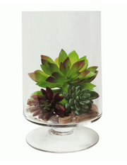 Footed CYLINDER Vase 34cm(H) × 20cm(W)