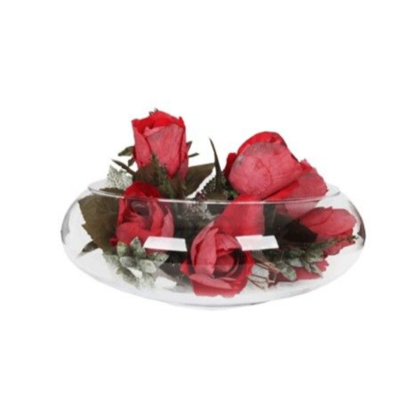 GARDEN Dish/Vase 12cm(H) x 28cm(W)