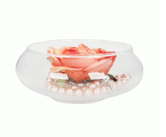 GARDEN Dish/Vase 8cm(H) x 20cm(W)