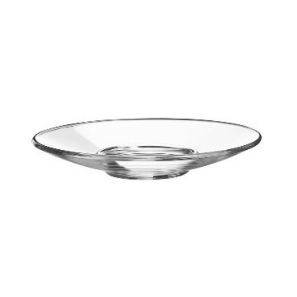 Glass Saucer 11.5cm Set of 2 (for double wall mugs & cups)