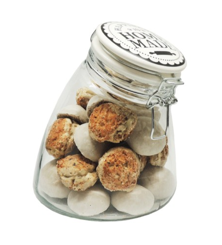 Happiness Is Homemade Jar 20cm(H) x 17cm(W) (1.8L)