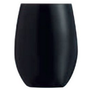 Hiball Glass | Chef & Sommelier Primary Hiball Tumbler Black 360ml (Set of 6)