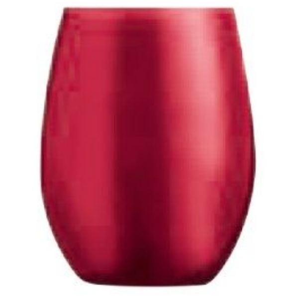 Hiball Glass | C&S Primary Red Hiball Tumbler 360ml (Set of 6)