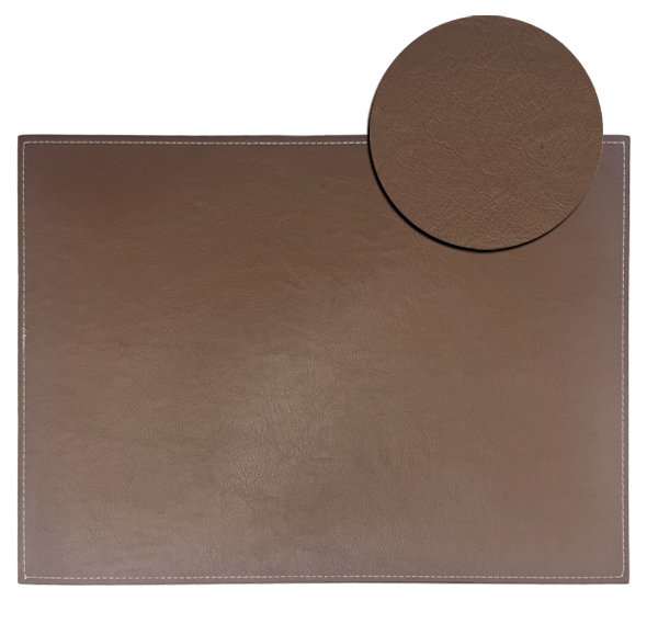 Chocolate Placemat 30x41cm with close-up surface detail
