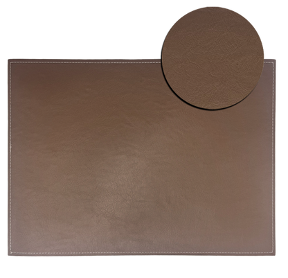 Chocolate Placemat 30x41cm with close-up surface detail