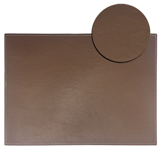 Chocolate Placemat 30x41cm with close-up surface detail