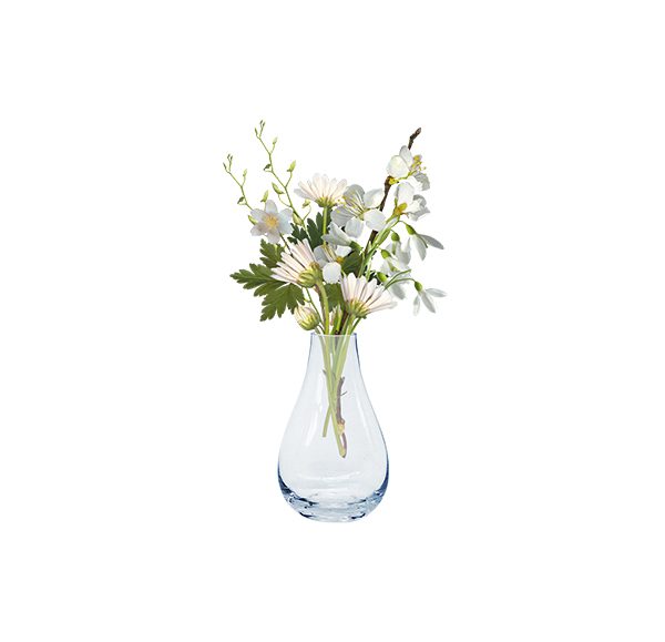 Teardrop Bud Vase 15cm(H) x 4cm(W) (Set of 3)