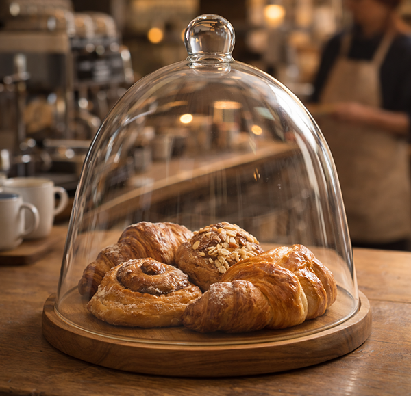 Polycarbonate Cloche 166x165mm