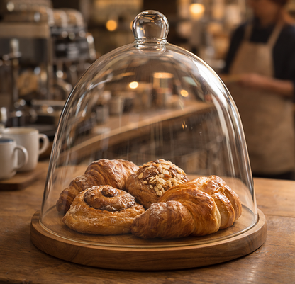Polycarbonate Cloche 166x165mm