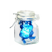 6 Pack Square Cliptop Jar 8.5cm × 4.5cm (90ml)