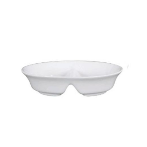 NOVA Style 2 Div Dish 20cm (Set of 6)