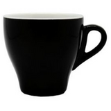 NOVA Style Black Cappuccino Cup 260 ml (Set of 6)