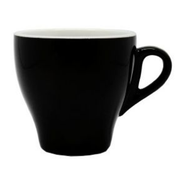 NOVA Style Black Cup 160ml (Set of 6)