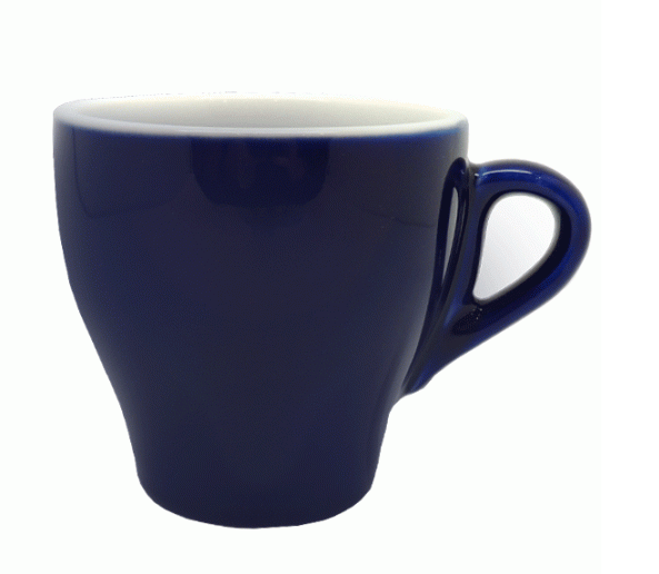 NOVA Style Blue Cappuccino Cup 260 ml (Set of 6)