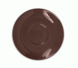 NOVA Style Brown Saucer 15cm - for 300ml Cup (Set of 6)