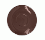 NOVA Style Brown Saucer 15cm - for 300ml Cup (Set of 6)