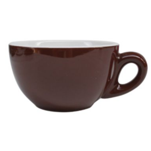NOVA Style Cappuccino Brown Cup 300ml (Set of 6)