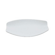 Nova Style Rectangular Curved Dish 18cm (Set of 6)