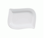 Nova Style Rectangular Plate 25 x 8cm (Set of 6)