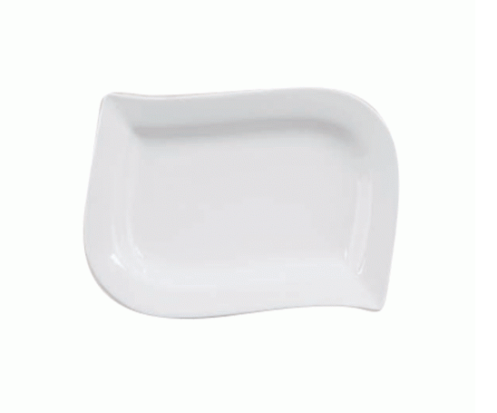 Nova Style Rectangular Plate 25 x 8cm (Set of 6)