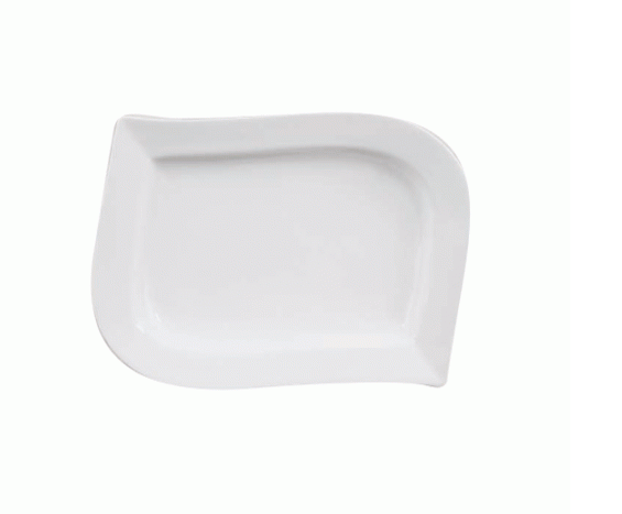 Nova Style Rectangular Plate 30 X 22cm (Set of 6)