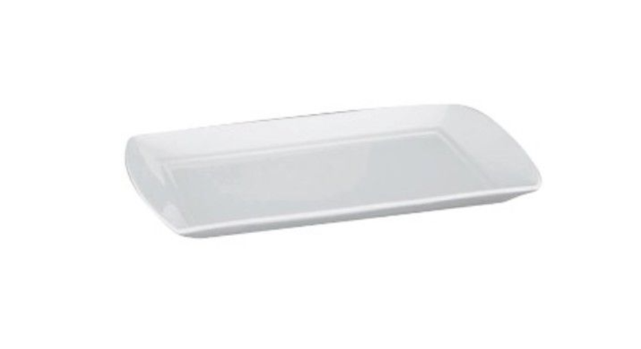 NOVA Style Rectangular Plate/Platter With Handles 38cm x 17cm (Set of 3)