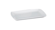 NOVA Style Rectangular Plate With Handles 29cm × 13cm (Set of 6)