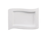 Nova Style Wave Rim Plate 28 x 19cm (Set of 6)