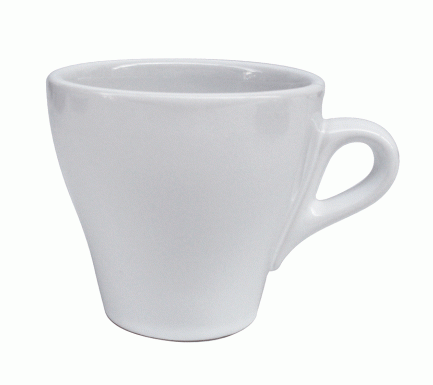 NOVA Style White Cup 160ml (Set of 6)