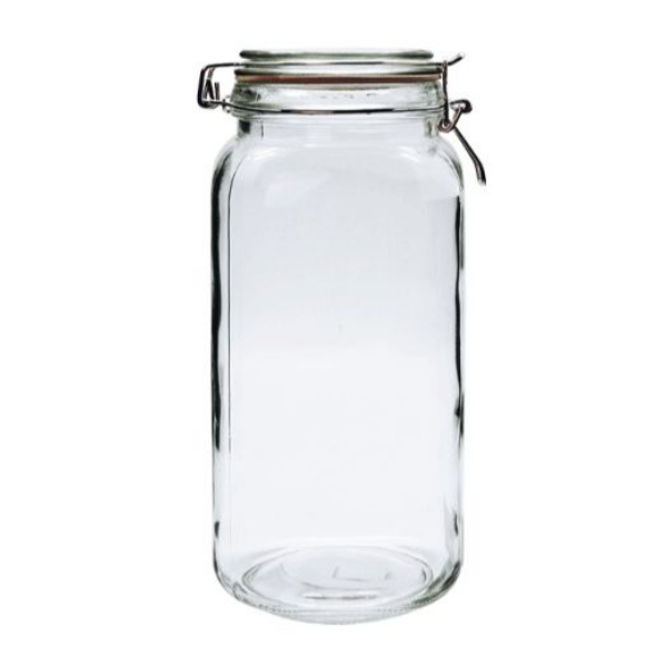 Pickle Cliptop Jar 25cm(H) x 9cm(W) 2.3L - Set of 3