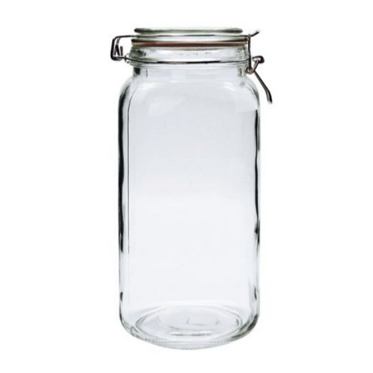 Pickle Cliptop Jar 25cm(H) x 9cm(W) 2.3L - Set of 3