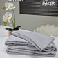 Simon Baker - Cotton Flannel Sheet Set - PLATINUM