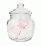 Round Sweetie Jar 14cm(H) × 7cm(W) 600ml