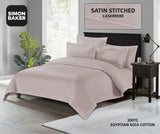 Simon Baker | 300TC 100% Egyptian Cotton Fitted Sheet Standard Cashmere