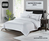 Simon Baker | 300TC 100% Egyptian Cotton Flat Sheet XL White