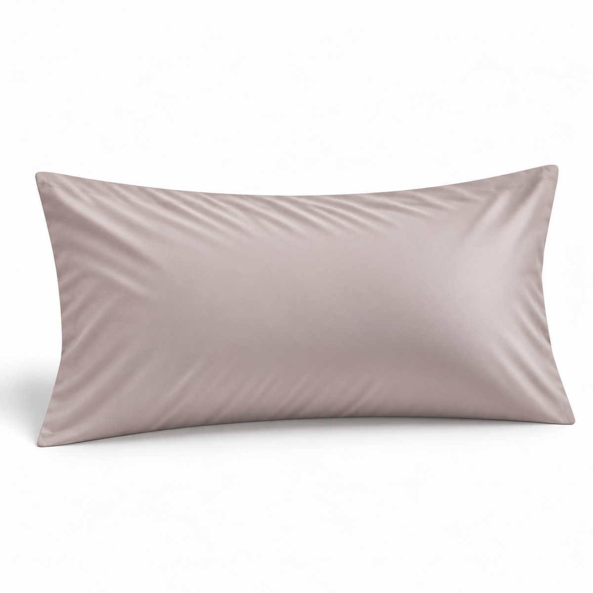 Simon Baker 300TC 100% Egyptian cotton plain standard (pair) pillowcase in Cashmere, 45cm x 70cm