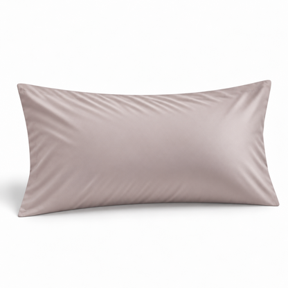 Simon Baker 300TC 100% Egyptian cotton plain standard (pair) pillowcase in Cashmere, 45cm x 70cm