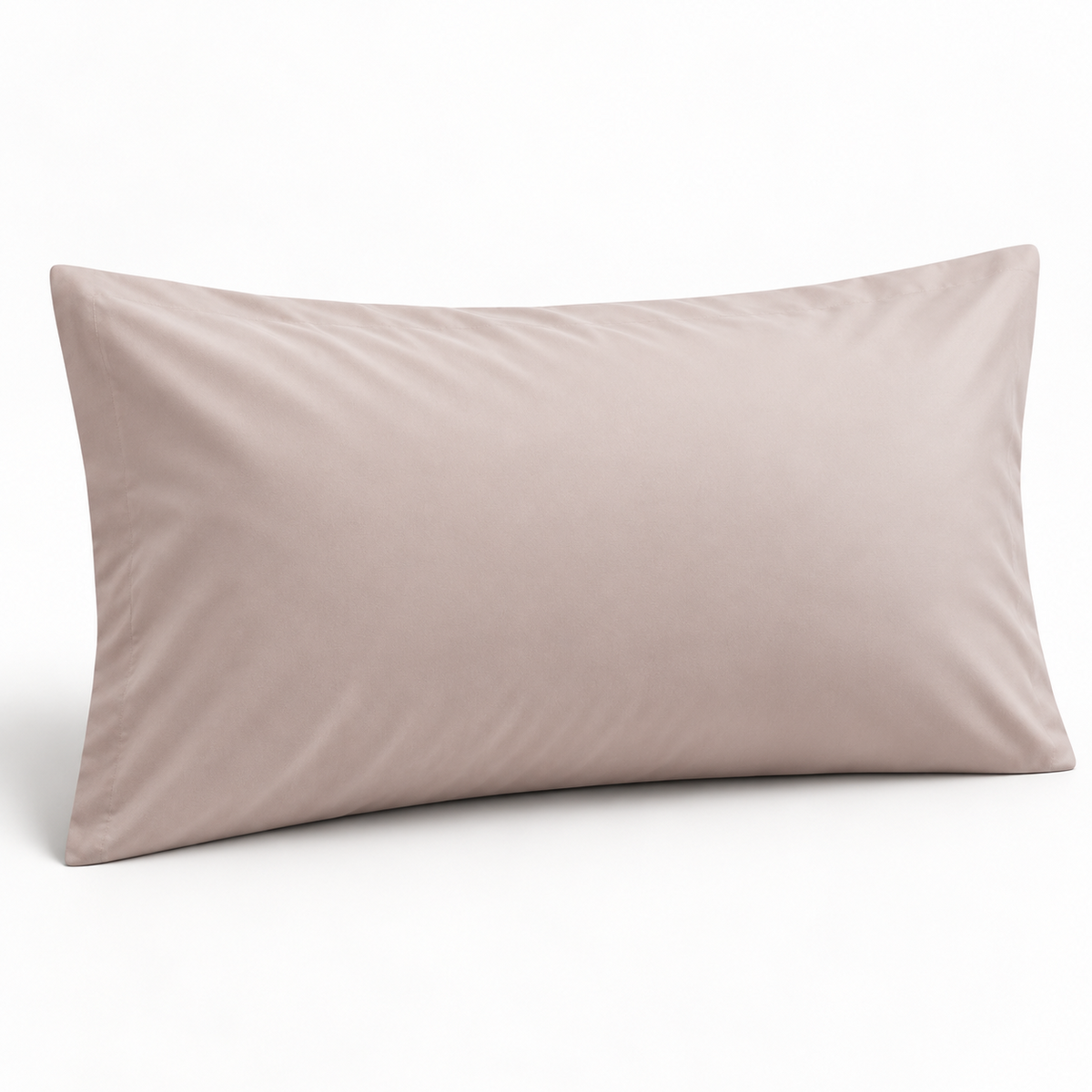 Simon Baker 300TC 100% Egyptian cotton plain king (pair) pillowcase in Cashmere, 50cm x 90cm