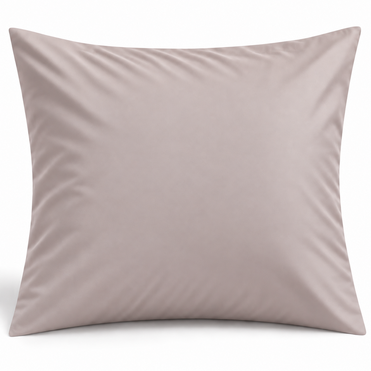 Simon Baker 300TC 100% Egyptian cotton plain continental (1 piece) pillowcase in Cashmere, 80cm x 80cm