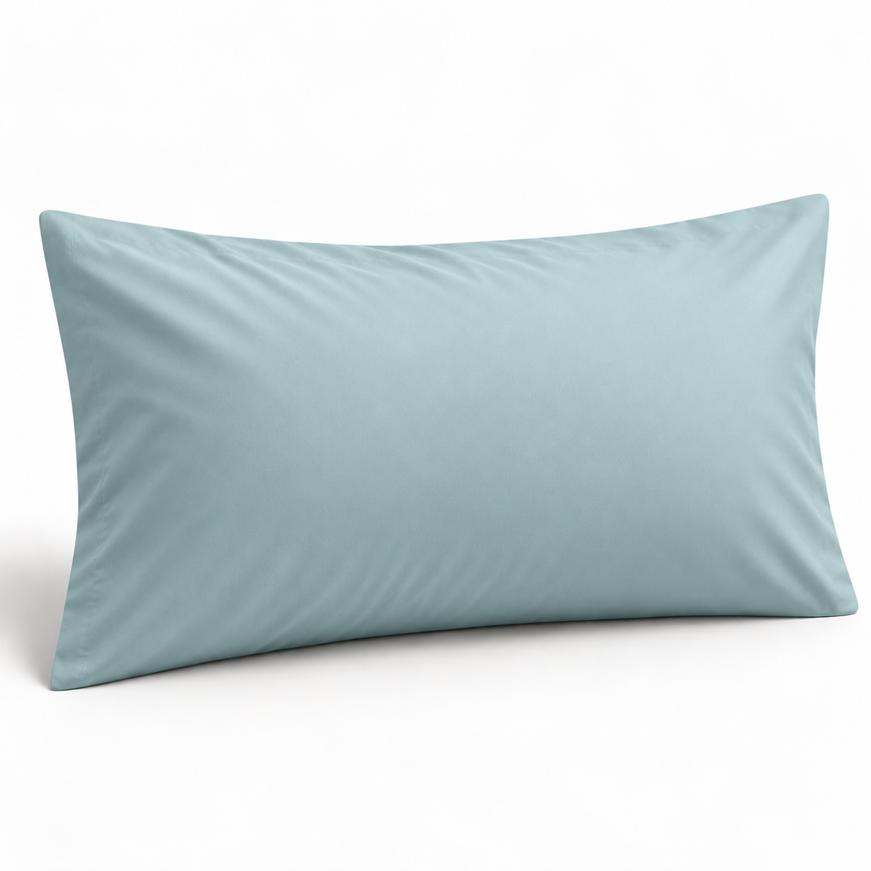 Simon Baker 300TC 100% Egyptian cotton plain king (pair) pillowcase in Duck Egg, 50cm x 90cm