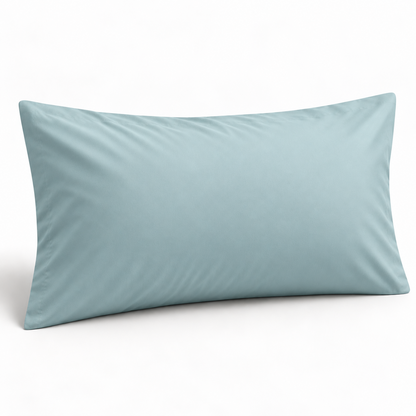 Simon Baker 300TC 100% Egyptian cotton plain king (pair) pillowcase in Duck Egg, 50cm x 90cm