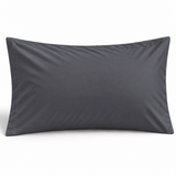 Simon Baker 300TC 100% Egyptian cotton plain king (pair) pillowcase in Grey, 50cm x 90cm