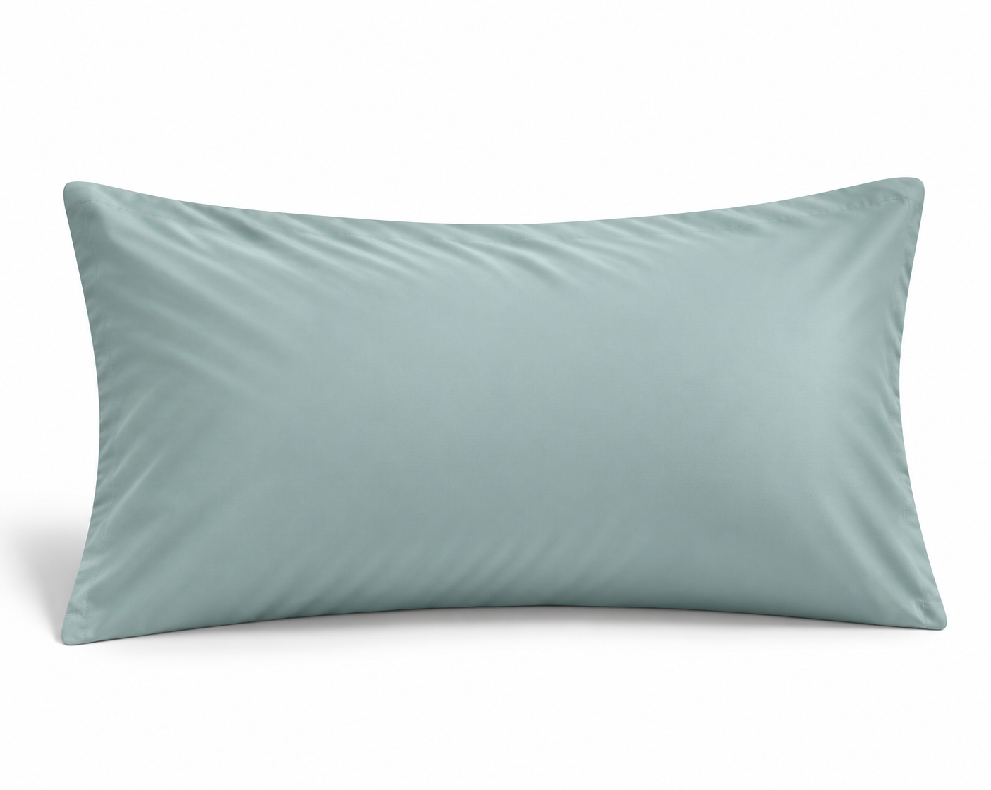 Simon Baker 300TC 100% Egyptian cotton plain standard (pair) pillowcase in Marine, 45cm x 70cm