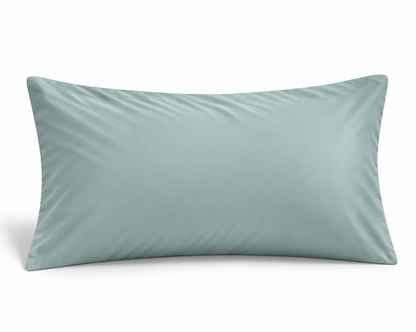 Simon Baker 300TC 100% Egyptian cotton plain standard (pair) pillowcase in Marine, 45cm x 70cm