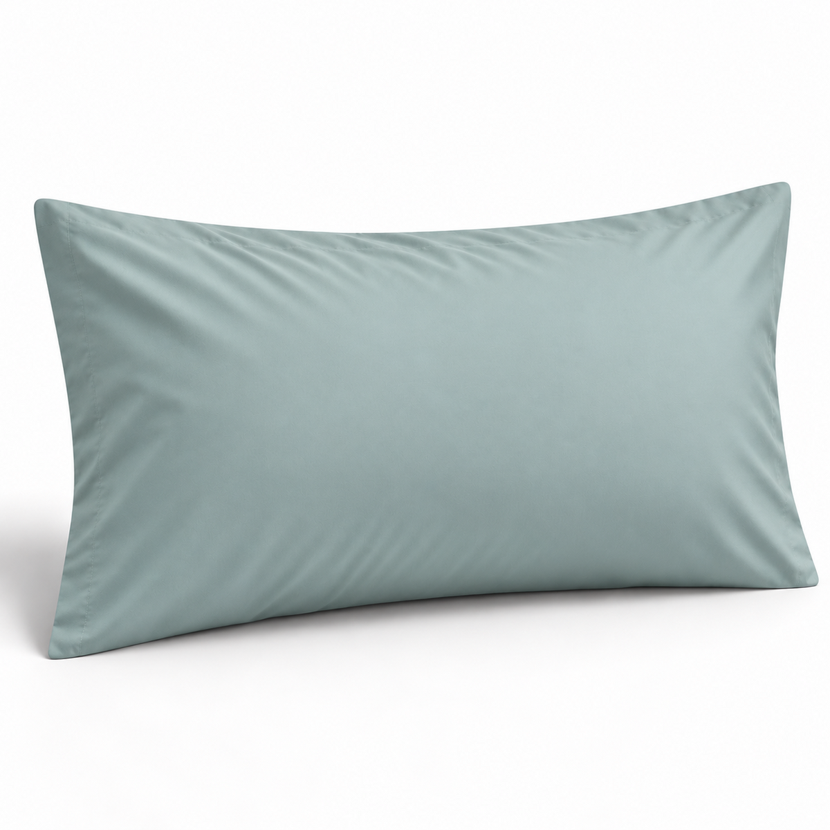 Simon Baker 300TC 100% Egyptian cotton plain king (pair) pillowcase in Marine, 50cm x 90cm